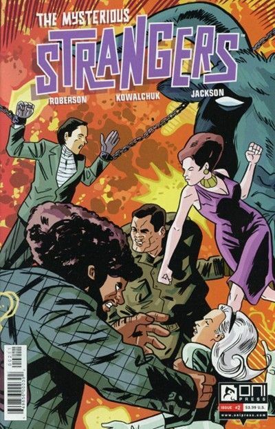 Mysterious Strangers (2013) #2