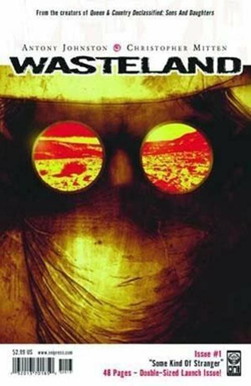 Wasteland (2006-2015) #1
