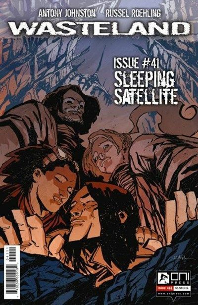 Wasteland (2006-2015) #41