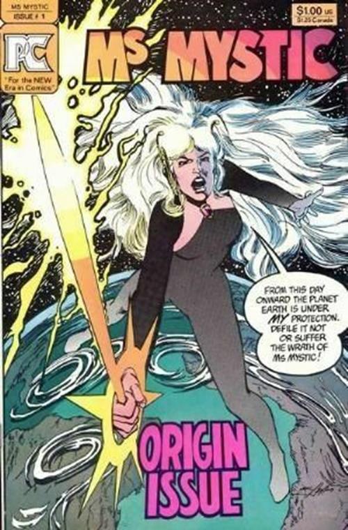 Ms. Mystic (1982-1984) #1 of 2
