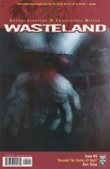 Wasteland (2006-2015) #5