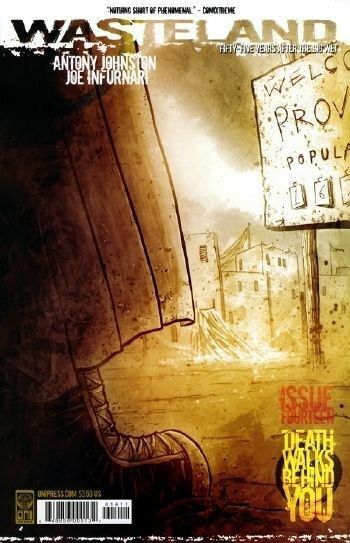 Wasteland (2006-2015) #14