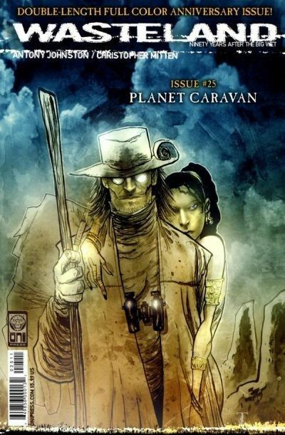 Wasteland (2006-2015) #25