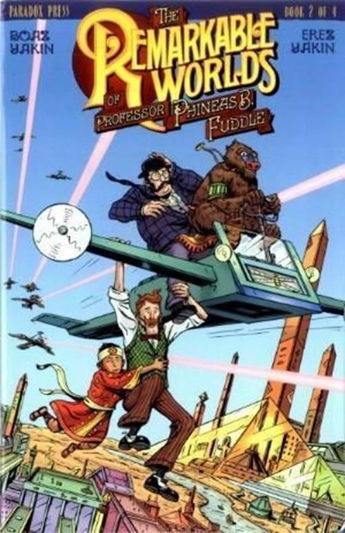 Remarkable Worlds of Phineas B. Fuddle (2001) #2 of 4