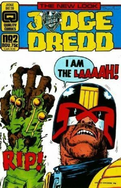 Judge Dredd (1986-1987) #2