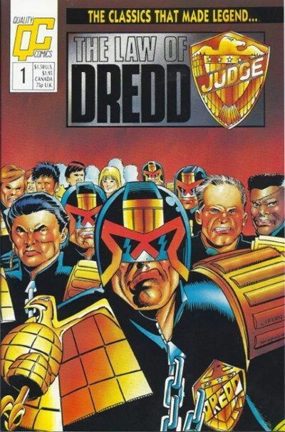Law of Dredd (1988-1992) #1