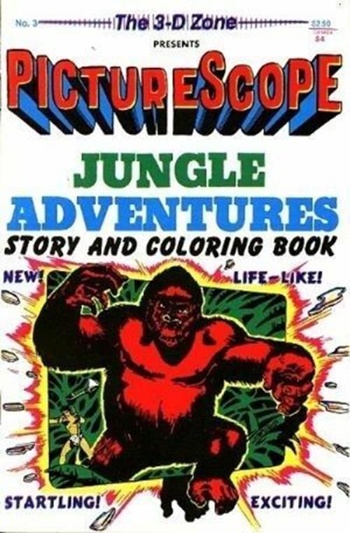 3-D Zone (1987-1989) #3