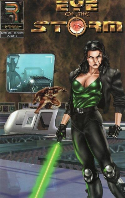 Eye of the Storm (1994-1995) #3