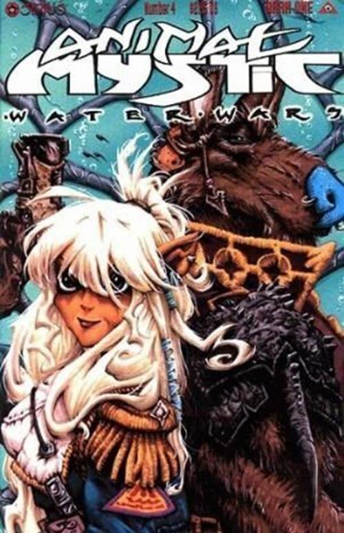Animal Mystic - Water Wars (1996-1999) #4 of 6