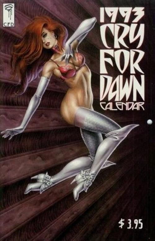 Cry for Dawn Calendar (1993) One-Shot
