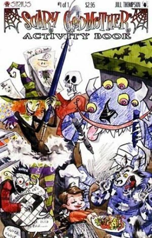 Scary Godmother - Activity Book (2000) One-Shot