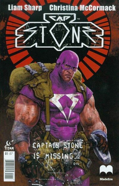Cap Stone (2015) #1 of 6