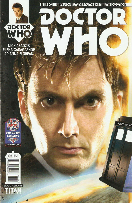 Doctor Who - Tenth Doctor (2014-2015) #2 (Previews Exclusive Variant)