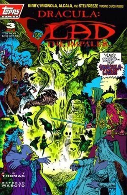 Dracula - Vlad the Impaler (1993) #3 of 3