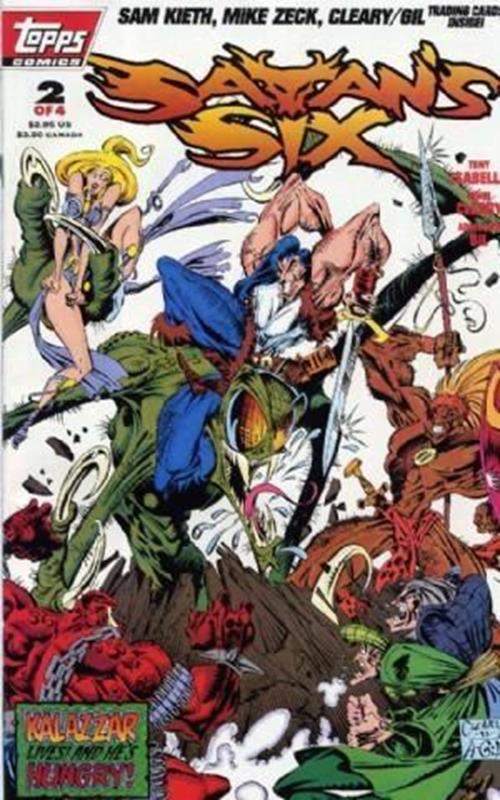Satan's Six (1993) #2 of 4