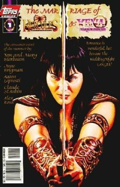 Marriage of Hercules & Xena (1998) One-Shot