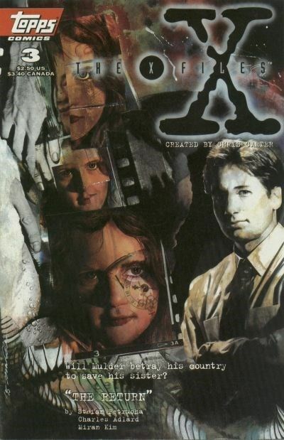 X-Files (1995-1998) #3