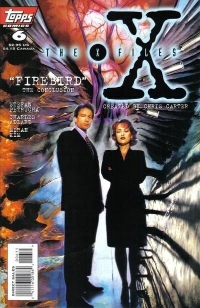 X-Files (1995-1998) #6