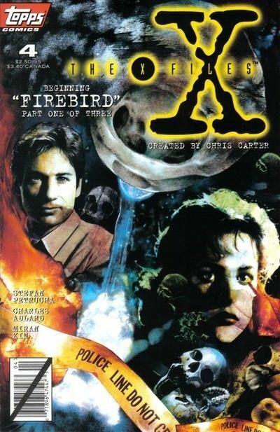 X-Files (1995-1998) #4