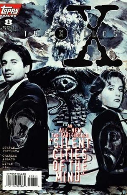 X-Files (1995-1998) #8