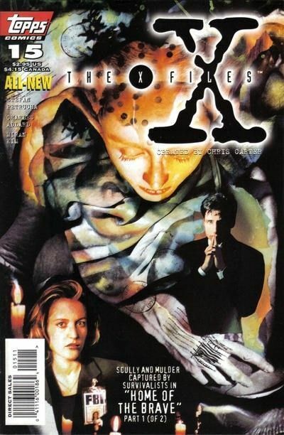 X-Files (1995-1998) #15