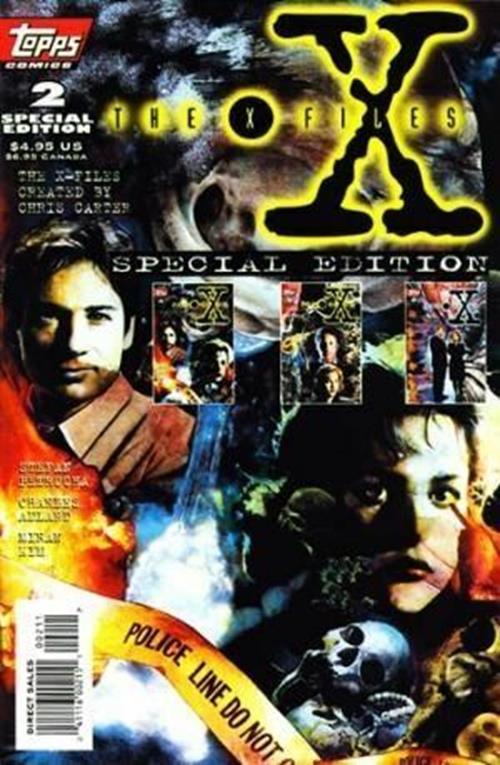 X-Files (1995-1998) Sp. #3