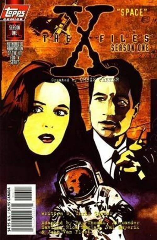 X-Files - Season One: Space (1998) One-Shot