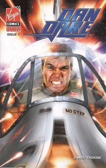 Dan Dare (2007-2008) #1 (Greg Horn Variant)