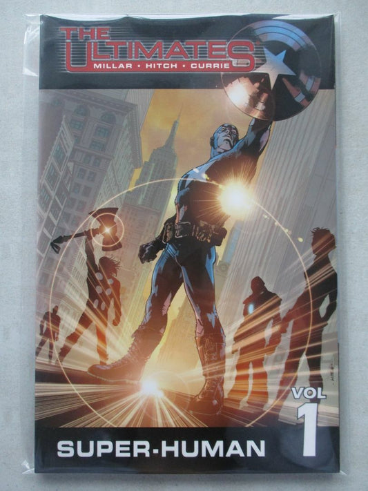 Ultimates Vol. 1 - Super-Human - Paperback