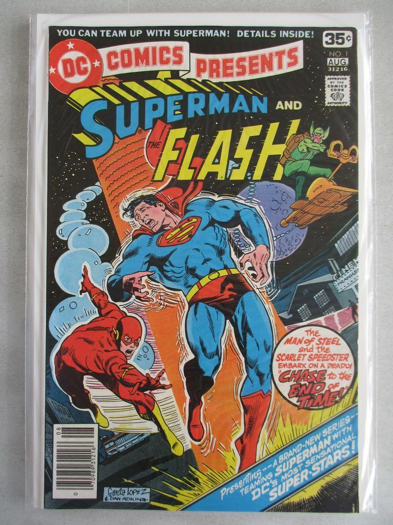 DC Comics Presents (1978-1986) #1 VF/NM