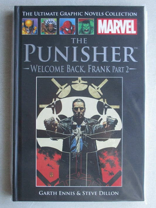 Marvel GN Collection #43 Punisher - Welcome Back Frank Part 2 - Hardback