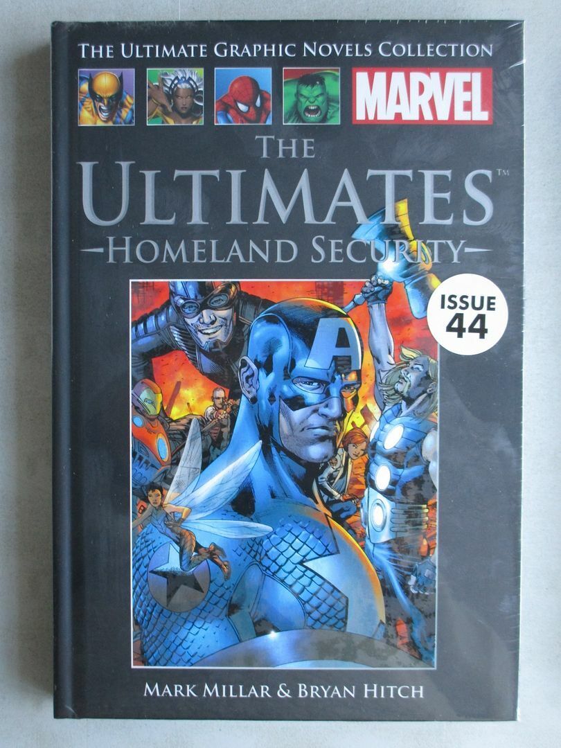 Marvel GN Collection #44 Ultimates - Homeland Security - Hardback