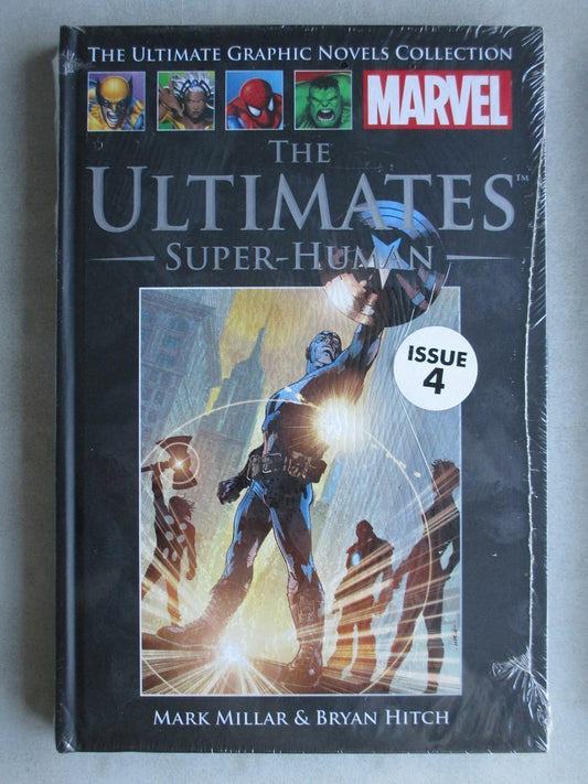 Marvel GN Collection #4 Ultimates - Super-Human - Hardback