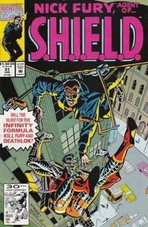 Nick Fury Agent of S.H.I.E.L.D. Vol. 2 (1989-1993) #31