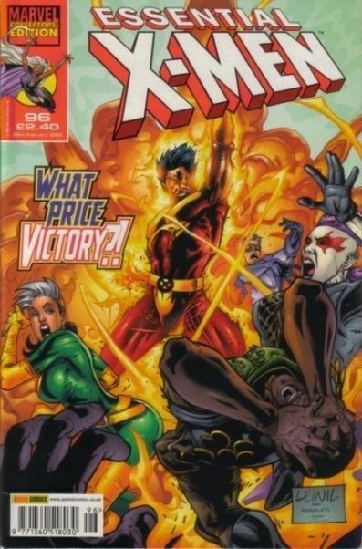 Essential X-Men (1996-2010) #96