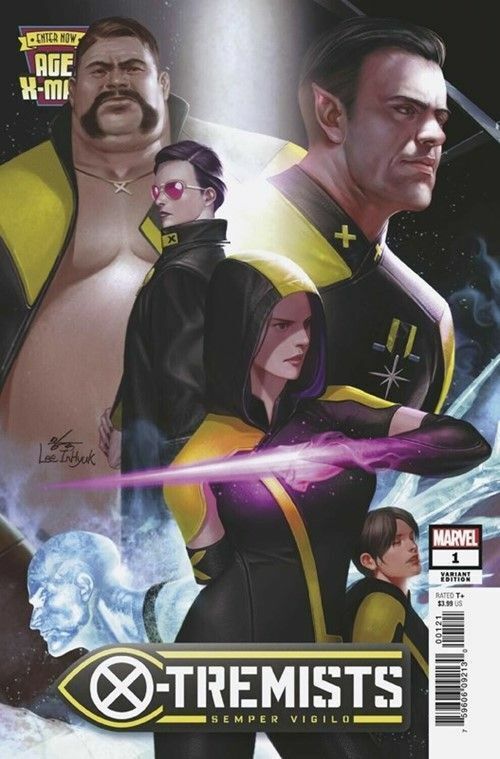 Age of X-Man - X-Tremists (2019) #1 of 5 (In-Hyuk Lee Variant)