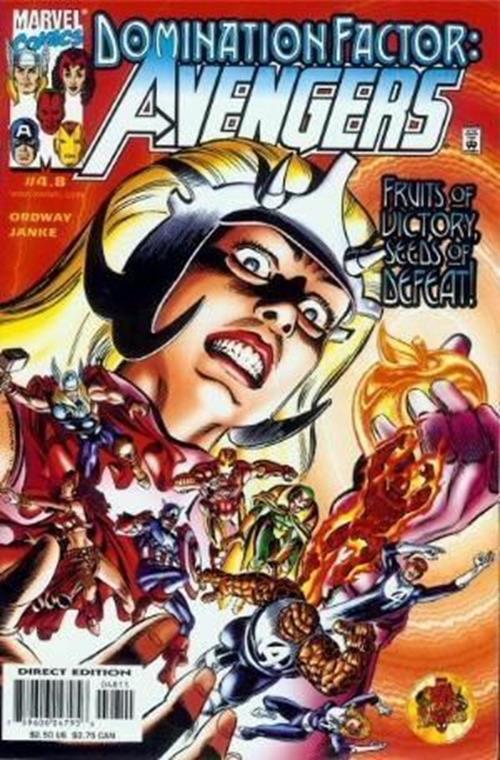 Avengers - Domination Factor (1999-2000) #4 of 4