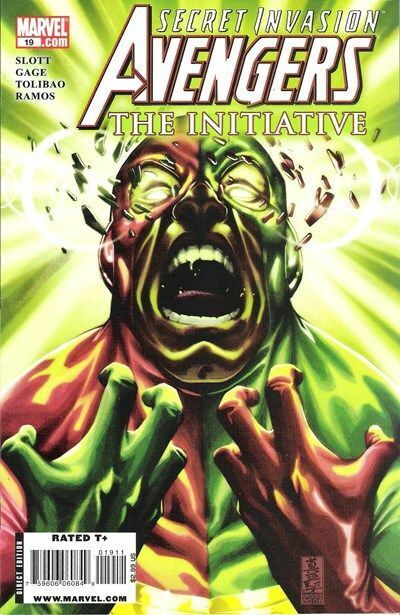 Avengers The Initiative (2007-2010) #19