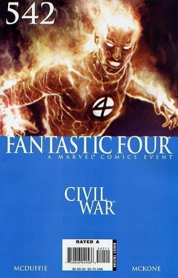 Fantastic Four Vol. 1 (1961-2012) #542