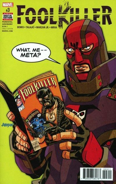 Foolkiller Vol. 2 (2017) #3 of 5