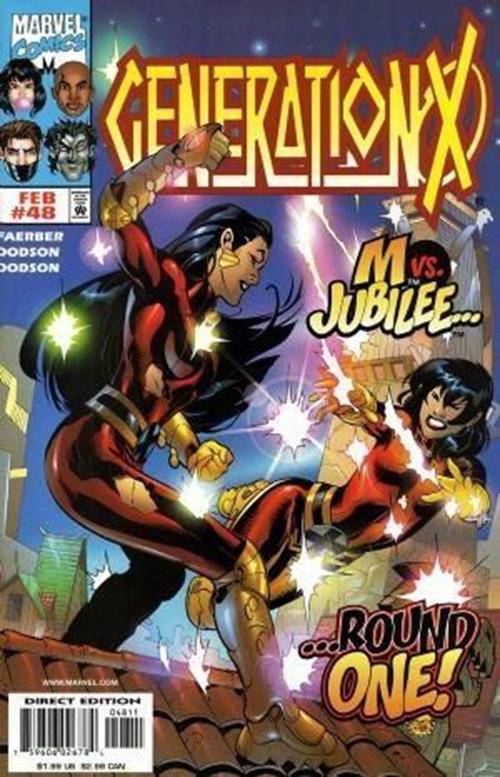 Generation X (1994-2001) #48