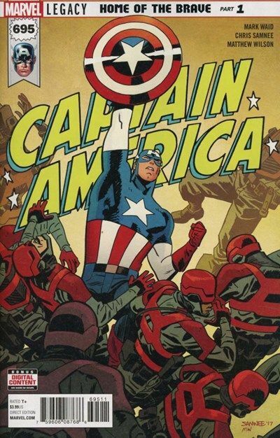Captain America Vol. 1 (1968-2012) #695