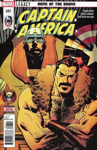Captain America Vol. 1 (1968-2012) #697