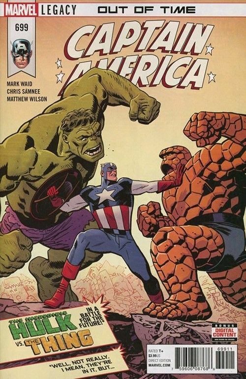 Captain America Vol. 1 (1968-2012) #699