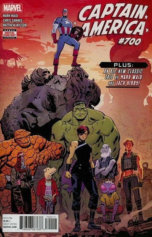 Captain America Vol. 1 (1968-2012) #700