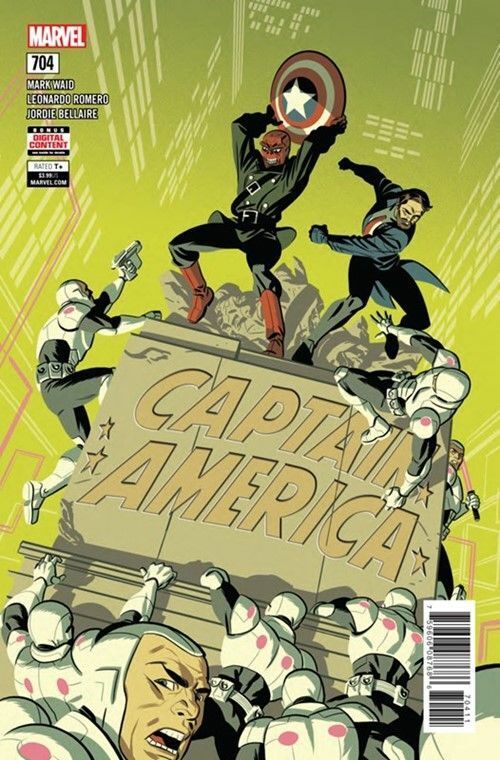 Captain America Vol. 1 (1968-2012) #704
