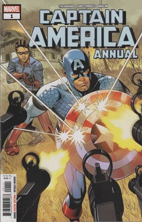 Captain America Vol. 10 (2018-Present) Ann. #1
