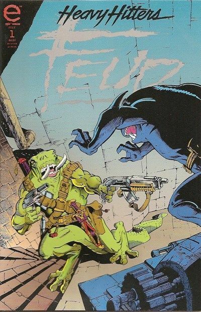 Heavy Hitters - Feud (1993) #1 of 4