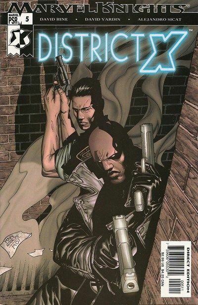 District X (2004-2005) #5