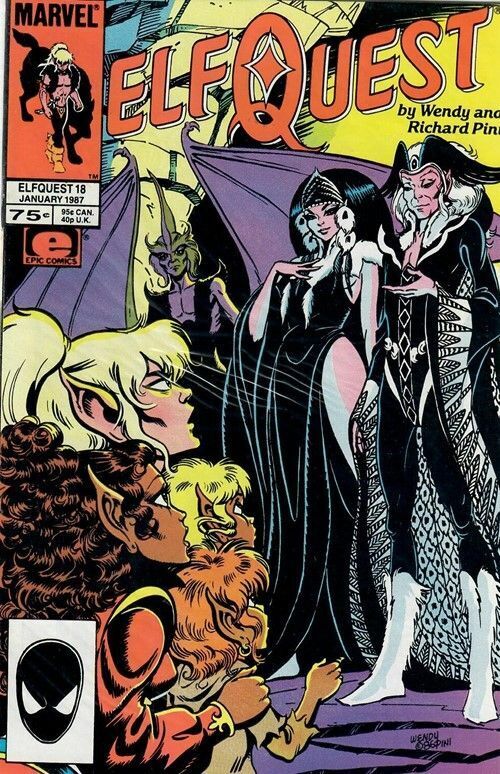 Elfquest (1985-1988) #18